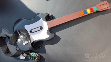 Chitarra RedOctane X Guitar Hero ps2