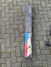 barre portatutto per auto con gocciolatoio