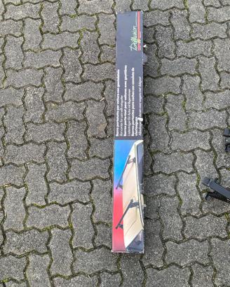 barre portatutto per auto con gocciolatoio