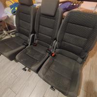 Sedili posteriori Volkswagen Touran 2010 in ottime