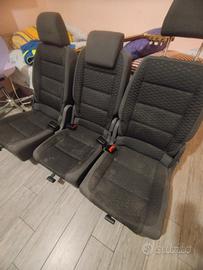 Sedili posteriori Volkswagen Touran 2010 in ottime
