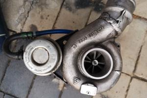 Turbina  Audi 06A145704P + Downpipe in Acciaio