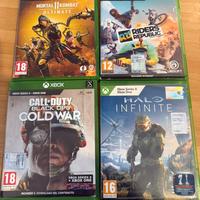 Xbox one series s,x 7 giochi