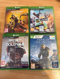 Xbox one series s,x 7 giochi
