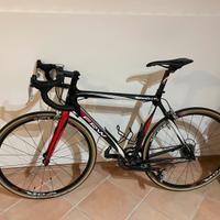 Bici da corsa in carbonio full carbon tg 54