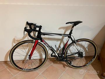 Bici da corsa in carbonio full carbon tg 54