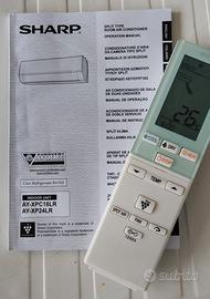 Telecomando climatizzatore SHARP