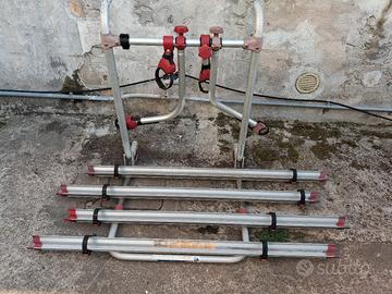 Portabici Fiamma per camper