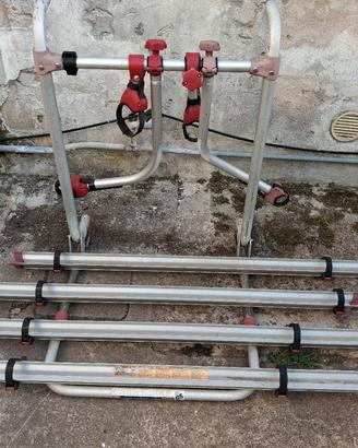 Portabici Fiamma per camper