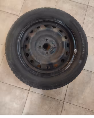 cerchi in ferro da 15" pollici