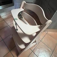 Seggiolone pappa Hauck rosa