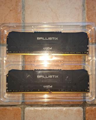 Crucial Ballistix DDR4