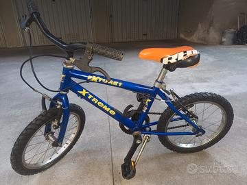 bicicletta da bambino ruote 16 pollici 