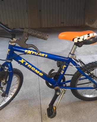 bicicletta da bambino ruote 16 pollici 