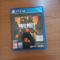 gioco per PlayStation 4 (call of duty)