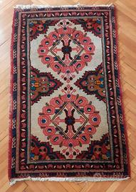 Tappeto persiano stile Shirvan 125x72