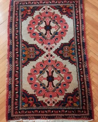 Tappeto persiano stile Shirvan 125x72