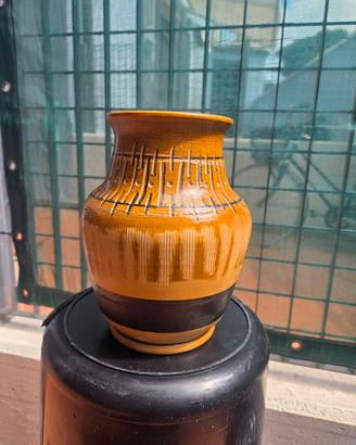 Raro Vaso Brutalista Faenza – Ceramica Graffita