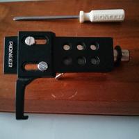 PIONEER JP-505  Black Headshell SHELL - ORIGINAL -