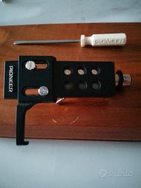 PIONEER JP-505  Black Headshell SHELL - ORIGINAL -