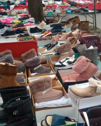stock scarpe