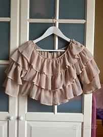 Camicetta con volant