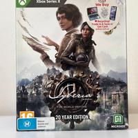Syberia B.Sokal The Word Before (20 year edition)