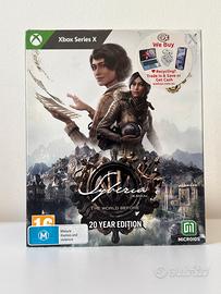 Syberia B.Sokal The Word Before (20 year edition)