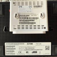 Modem Tim Hub e Convertitore Esterno Fibra Ottica