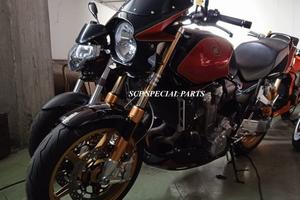 Honda cb 1300 forcelle ohlins conventional radiali
