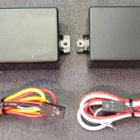 TESLA AH-5 due pickup attivi chitarra manico+ponte