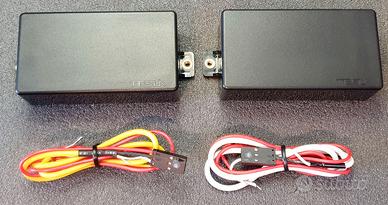 TESLA AH-5 due pickup attivi chitarra manico+ponte