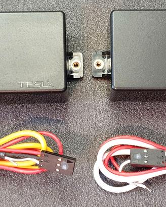 TESLA AH-5 due pickup attivi chitarra manico+ponte
