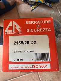 Serratura 2255/28 dx