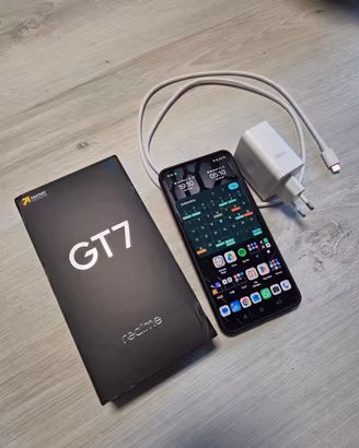 Realme GT 7 512GB / 12GB RAM + SuperVOOC 120W + Ac