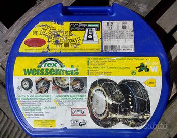 Weissenfels M12 catene da neve rex group 08