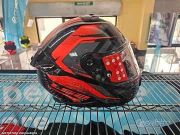 Casco integrale ls2 stream II FF808 fury black red