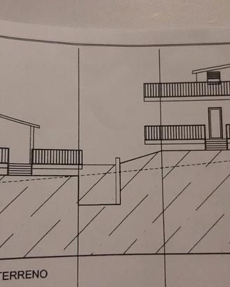 Laurentina 4 ville terreno edificabile