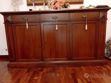 Credenza arte povera legno massello