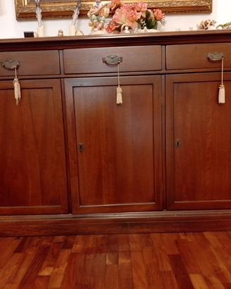 Credenza arte povera legno massello