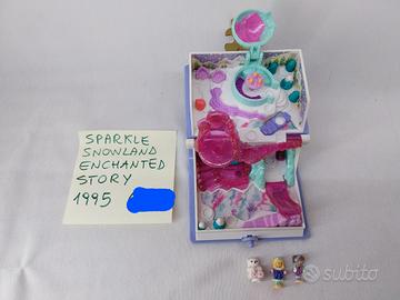 Polly pocket sparkle snowland, e altri set