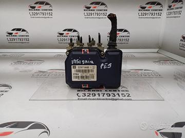 Centralina abs 2.0d 118kw 160cv opel insignia 2013