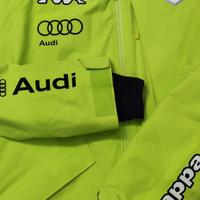 Giacca sci fisi-kappa colorazione giallo lime 🍋🟩