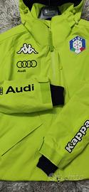 Giacca sci fisi-kappa colorazione giallo lime 🍋🟩