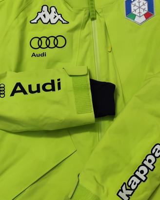 Giacca sci fisi-kappa colorazione giallo lime 🍋🟩