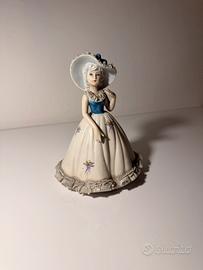 Statuina in ceramica, manifattura veneta