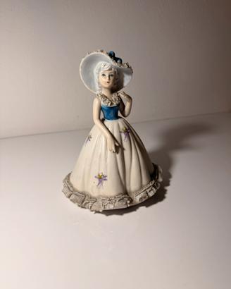 Statuina in ceramica, manifattura veneta