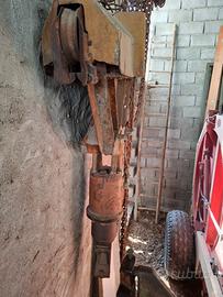 Carrello forestale automatico BACO mod. BK 20 2R