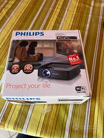 Mini proiettore Wi fi Philips Picopix PPX 3614