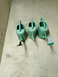 LOTTO 3 ANNAFFIATOI DA GIARDINO BALCONE DA 9 LITRI